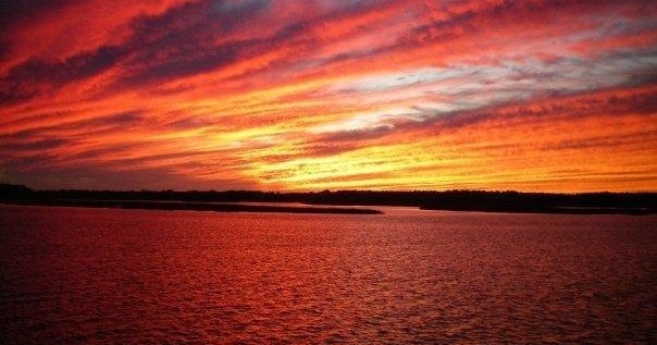 Sunset Excursion in Bluffton, SC | May River Excursions